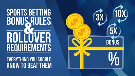 Betting Rollover: What You Need to Know .
